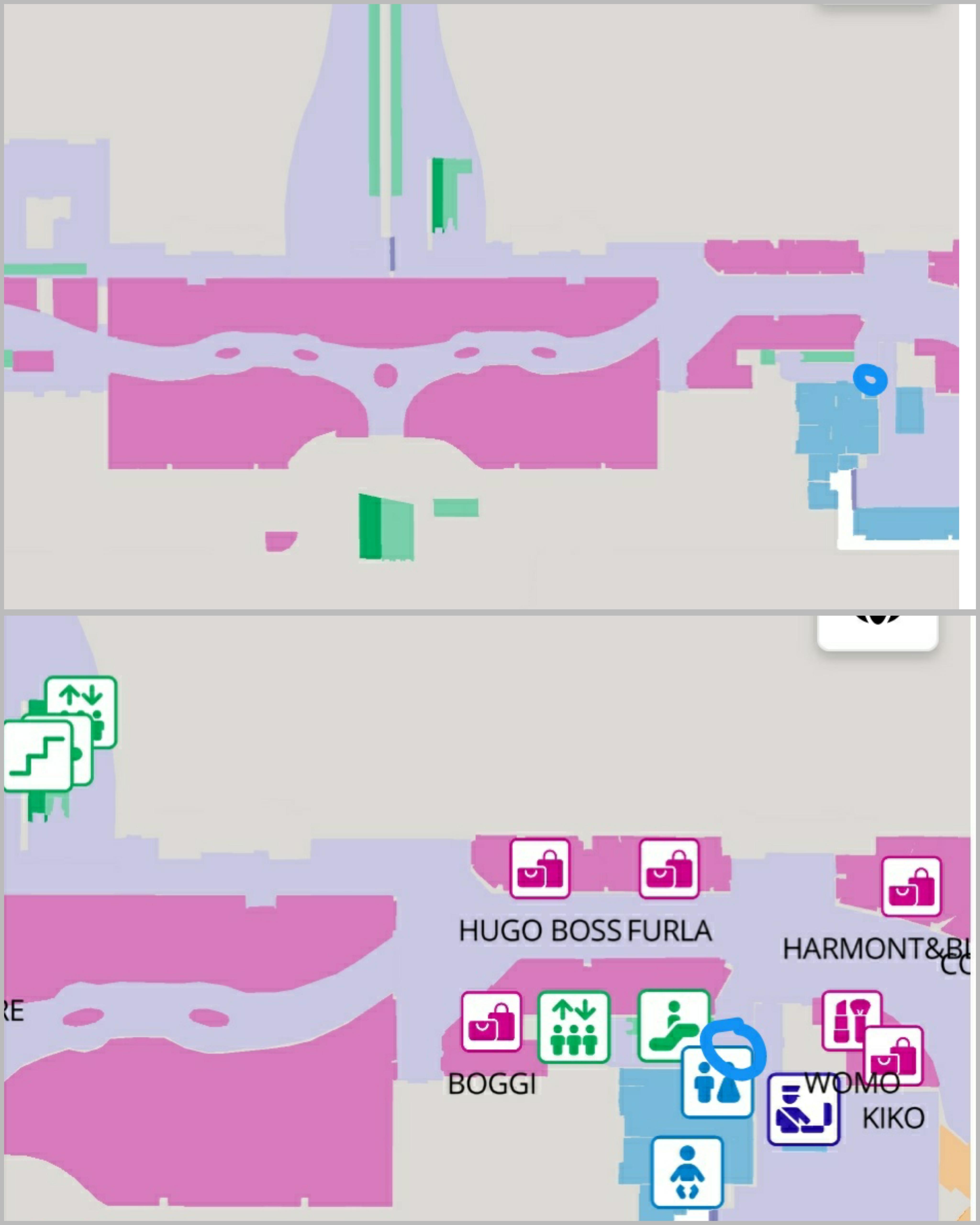 milan map